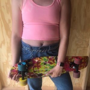Neon Cropped Tank